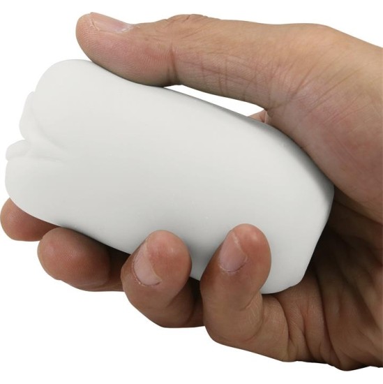 Prettylove Masha Masturbator Egg Double Texture Whit