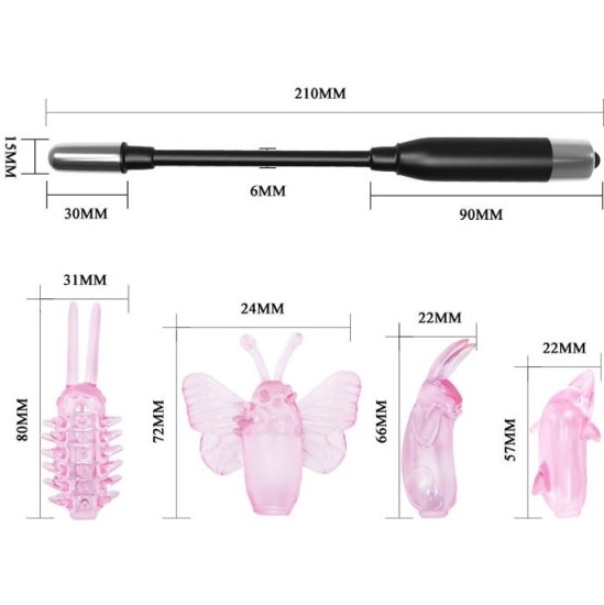 Baile Stimulator 4 Sleeves