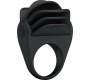 Prettylove Pretty Love Vibrating Cock Ring Chester Black
