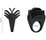 Prettylove Pretty Love Vibrating Cock Ring Chester Black