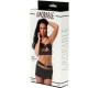 Amorable Top and Skirt Black One Size