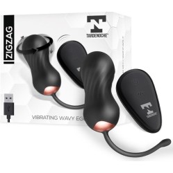 Tardenoche Zigzag Vibrating and Zigzagging Egg with Remote Control