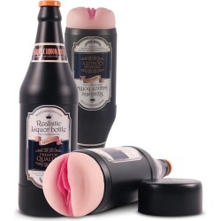 Shequ Male Masturbator Vagina Sonya Beer Bottle