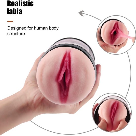 Shequ Male Masturbator Vagina Sonya Beer Bottle