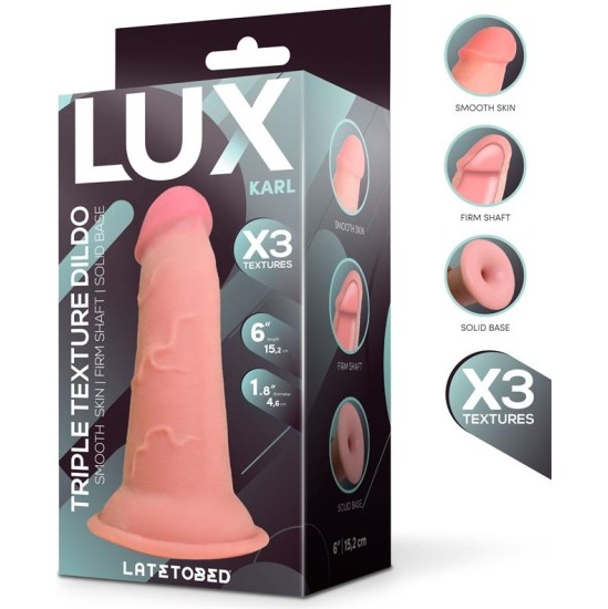 LUX Karl Triple Density Dildo 6