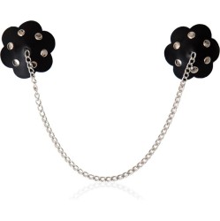 Latetobed Bdsm Line Self-adhesive Nipple Cover Flower Shaped