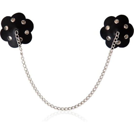 Latetobed Bdsm Line Self-adhesive Nipple Cover Flower Shaped