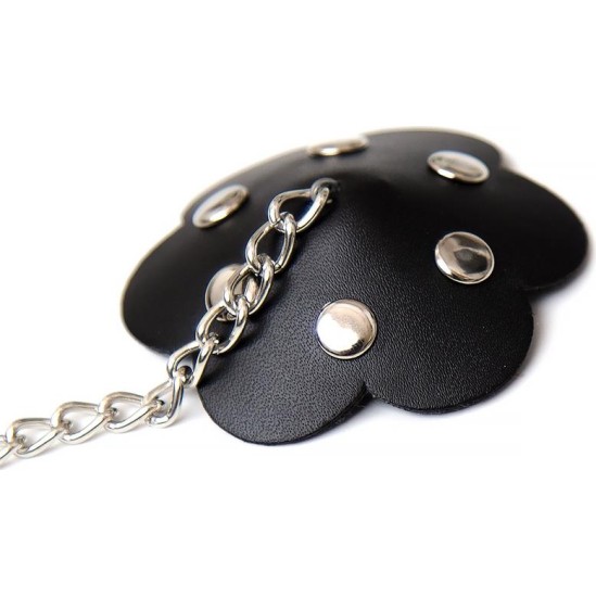 Latetobed Bdsm Line Self-adhesive Nipple Cover Flower Shaped