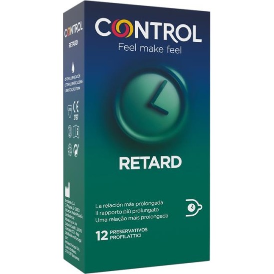 Control Non Stop Retard 12 uds
