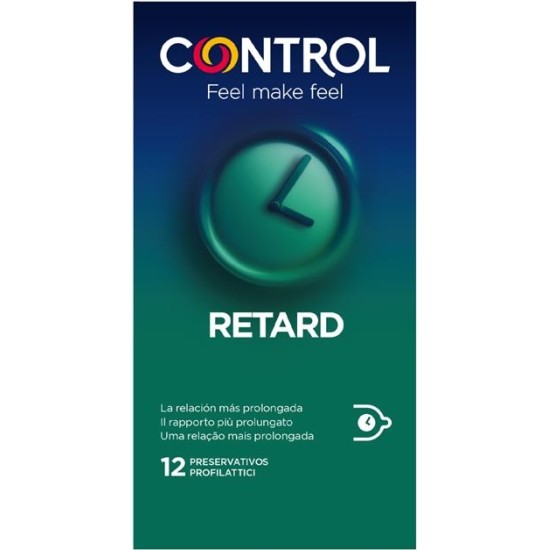 Control Non Stop Retard 12 uds
