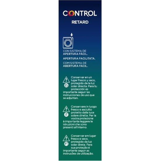 Control Non Stop Retard 12 uds