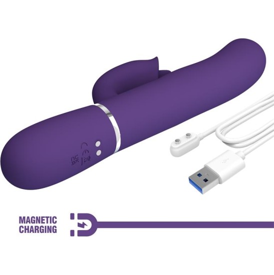 Prettylove Gigi Vibe with thumping and licking