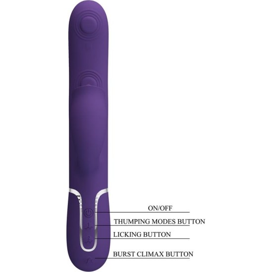 Prettylove Gigi Vibe with thumping and licking