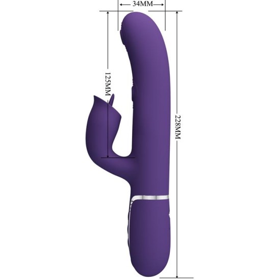 Prettylove Gigi Vibe with thumping and licking