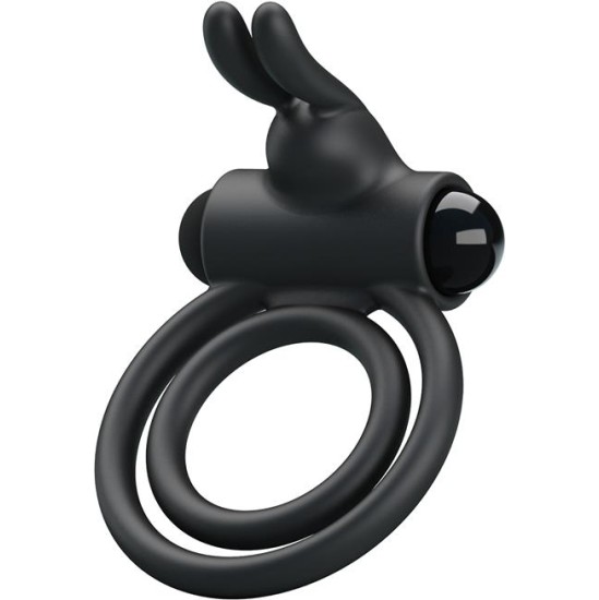 Prettylove Double Penis Ring with Vibration Osmond