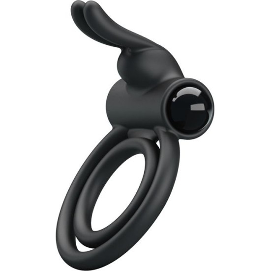 Prettylove Double Penis Ring with Vibration Osmond