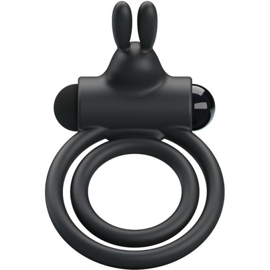 Prettylove Double Penis Ring with Vibration Osmond