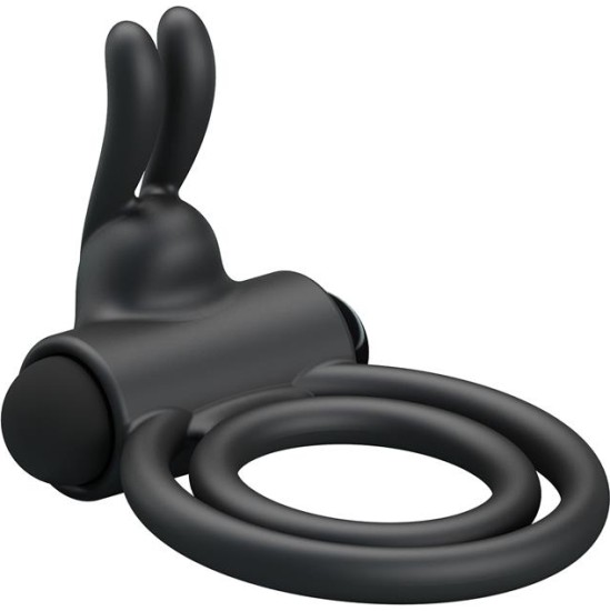 Prettylove Double Penis Ring with Vibration Osmond