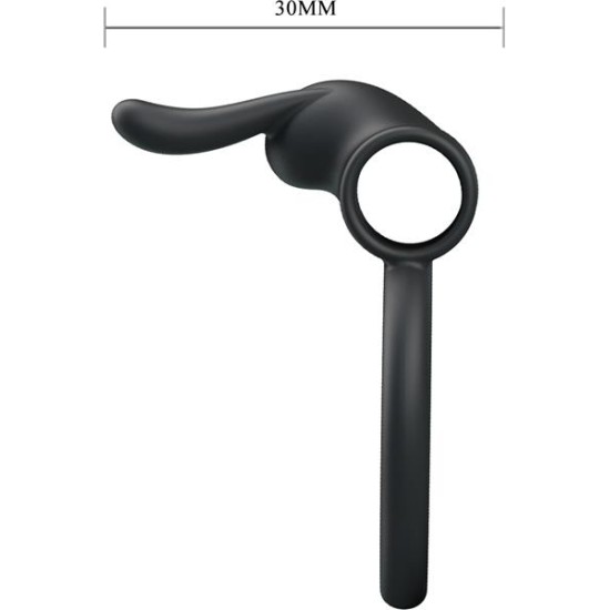 Prettylove Double Penis Ring with Vibration Osmond