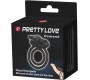 Prettylove Double Penis Ring with Vibration Osmond