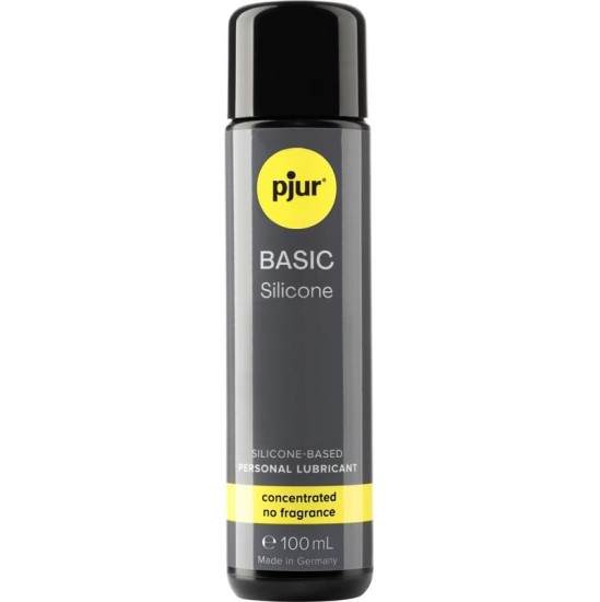Pjur Silicone base Lubricant Basic 100 ml