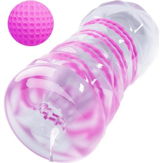 Prettylove Reusable Male Masturbator