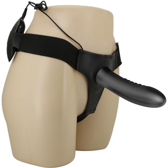 Prettylove Myron Strap-On with Vibrating Dildo 7.2