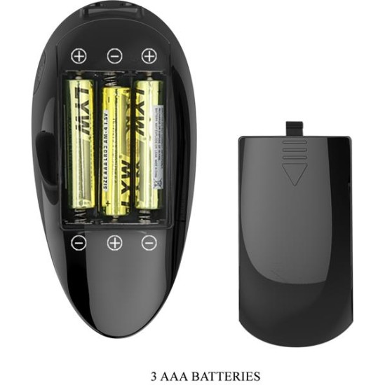 Prettylove Myron Strap-On with Vibrating Dildo 7.2