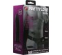 Prettylove Myron Strap-On with Vibrating Dildo 7.2