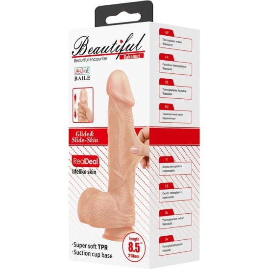 Baile Realistic Dildo Bahamut 8.5