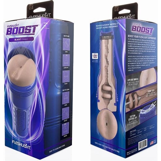 Fleshlight Boost Blast Masturbator Anus