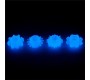 Lovetoy Lumino Play Set 4 Penis Ring Blue Light