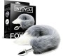 Intoyou Bdsm Line Anal Plug with Grey and White Foxy Tail