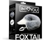 Intoyou Bdsm Line Anal Plug with Grey and White Foxy Tail