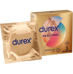 Durex Condoms Real Feel 3ud