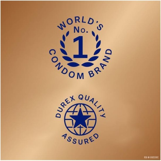 Durex Condoms Real Feel 3ud