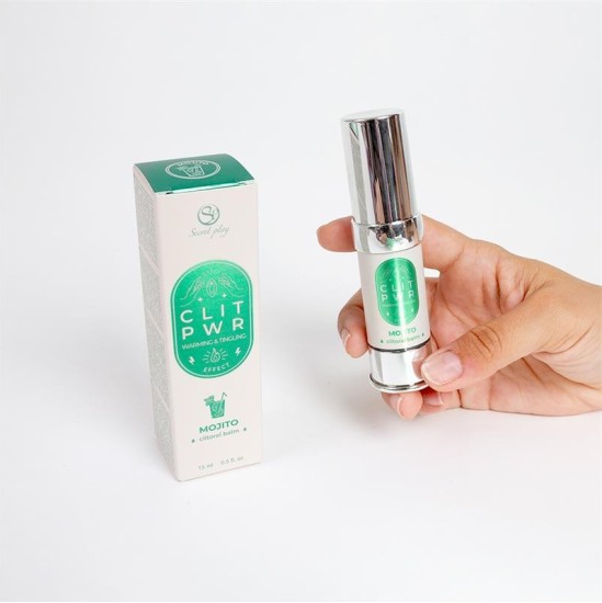 Secret Play Clit Pwr Cl?toris stimulating balm Mojito 15 ml