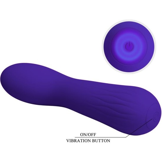 Prettylove Faun Vibrator Purple