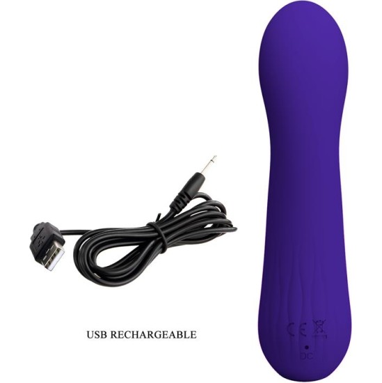 Prettylove Faun Vibrator Purple