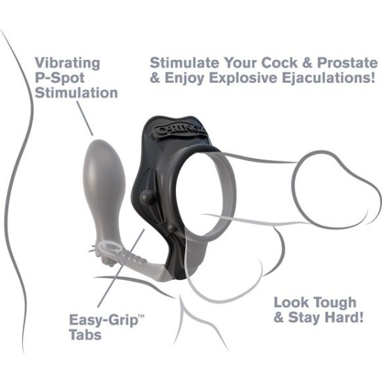 Fantasy C-Ringz ROCK HARD ASS-GASM