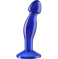 Lovetoy Butt Plug Flawless Clear Blue 6.5