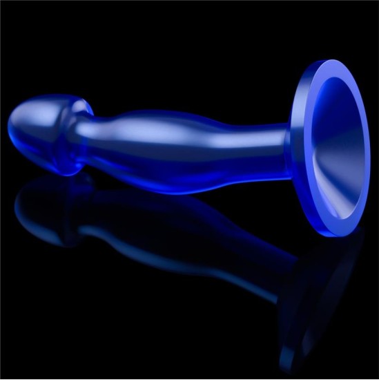 Lovetoy Butt Plug Flawless Clear Blue 6.5
