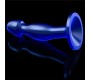 Lovetoy Butt Plug Flawless Clear Blue 6.5