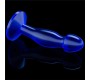 Lovetoy Butt Plug Flawless Clear Blue 6.5