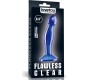 Lovetoy Butt Plug Flawless Clear Blue 6.5
