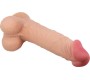 Baile Sliding Skin Realistic Dildo 24 cm