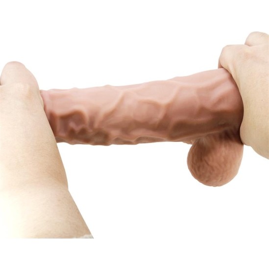 Baile Sliding Skin Realistic Dildo 24 cm
