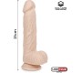 Liketrue Realistic Dildo Liquid Silicone Dual Layer 8.25 White
