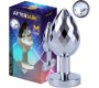 Afterdark Boltek Anal Plug Disco Size M