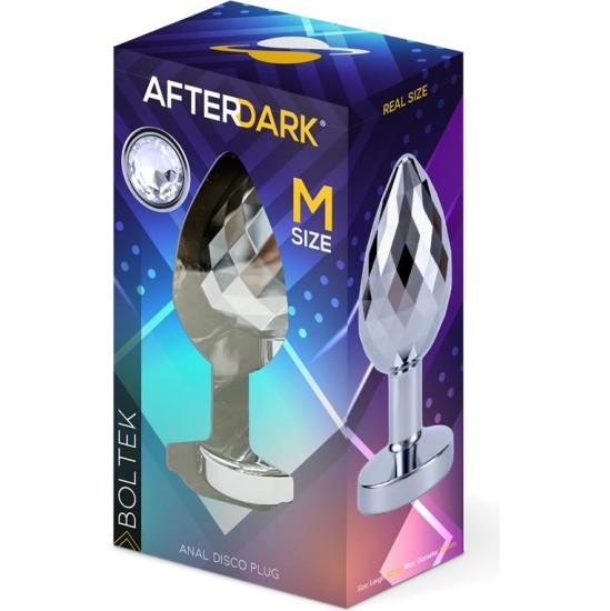 Afterdark Boltek Anal Plug Disco Size M